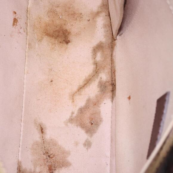 LOUIS VUITTON Monogram Mini Lucille PM Hand Bag Red M92678 - Picture 11 of 16